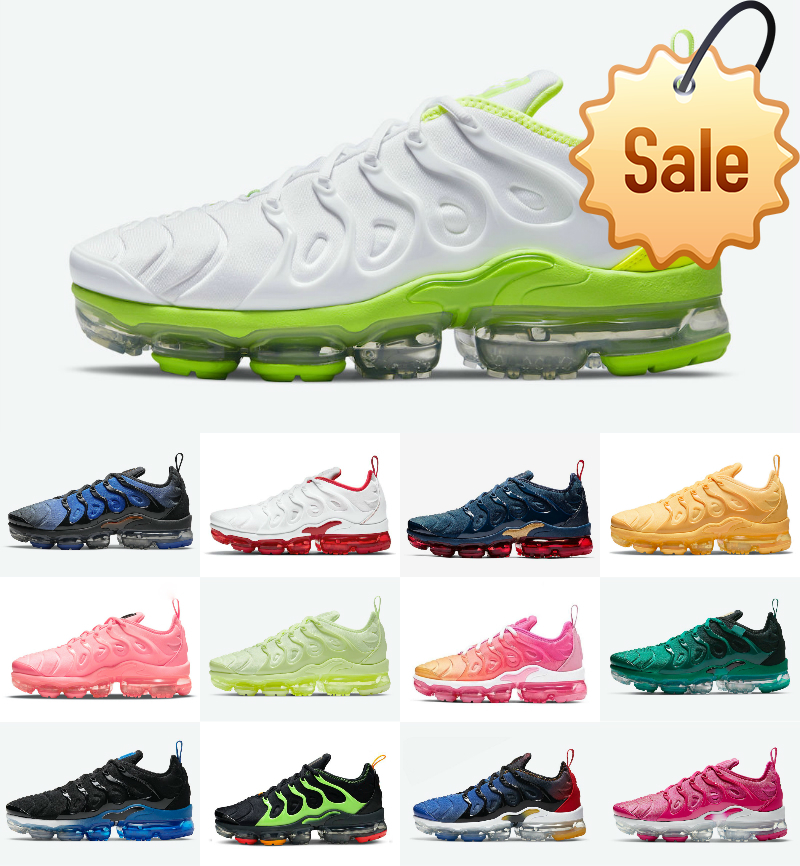 

2022 Boots 2022 Vapores Tns Mens Tn Plus Running ShOes Triple White Black Cherry Tropical Twist Suns, Z025