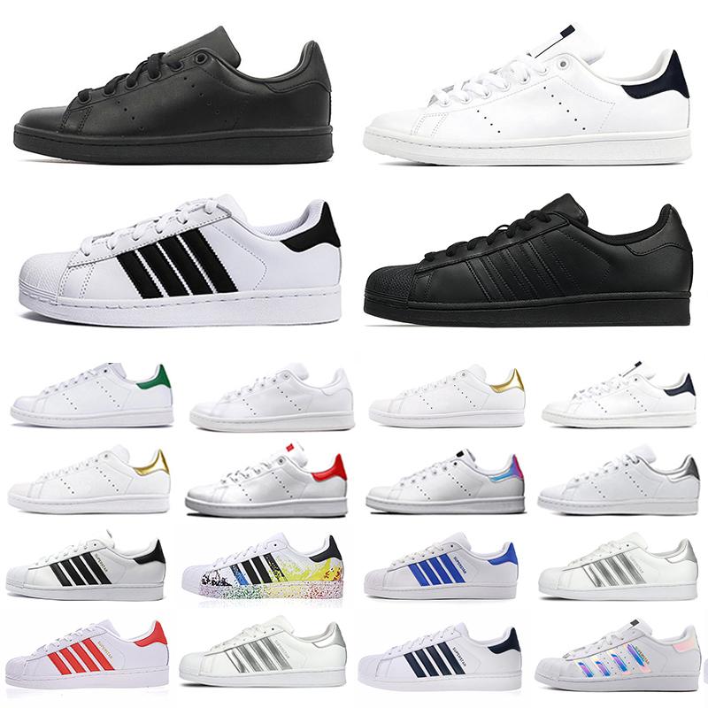 

Classic og stan smith superstar mens casual shoes fashion triple black white green platform superstars men women trainers sports sneakers, Photo8