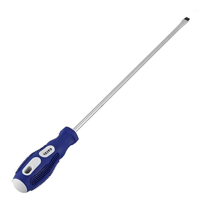 

Hand Tools 30.5 Cm Long Shaft 6.5 Mm Magnetic Tip Flat-head Screwdriver Handy Instrument