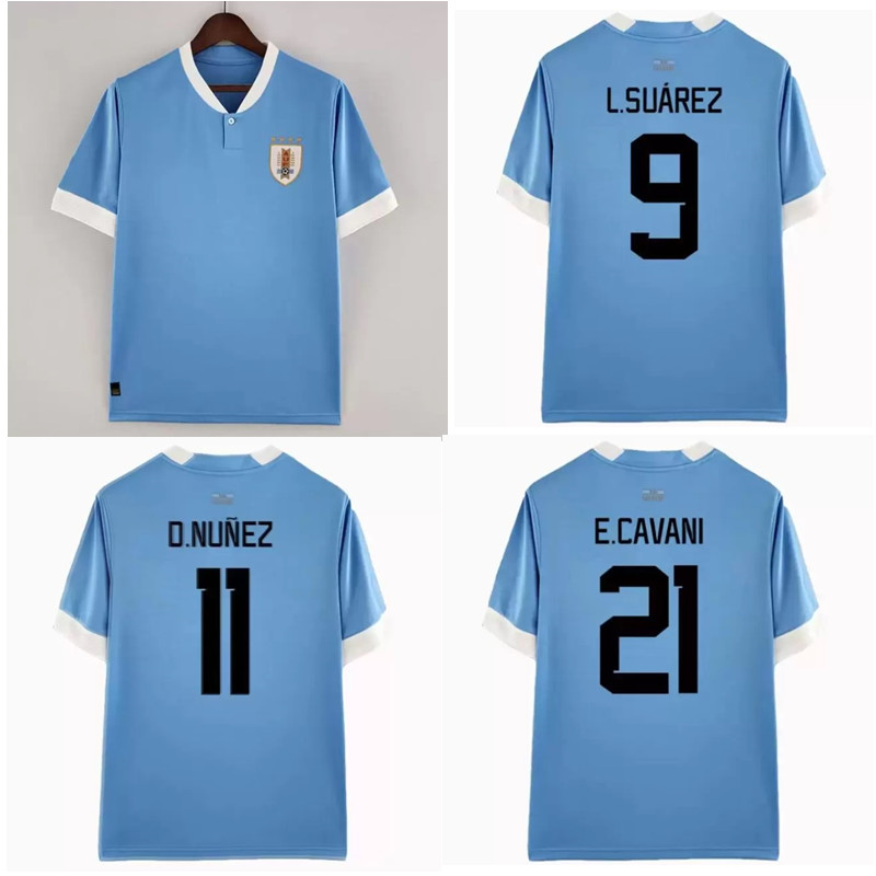 

Top 22 23 Uruguay Soccer Jerseys 2022 2023 L.suarez E.cavani F. Valverde Football Shirt G. DE EARRASCAETA Fans Player Version N. Nandez J..Gimenez Jersey, Uruguay2022home(wc)
