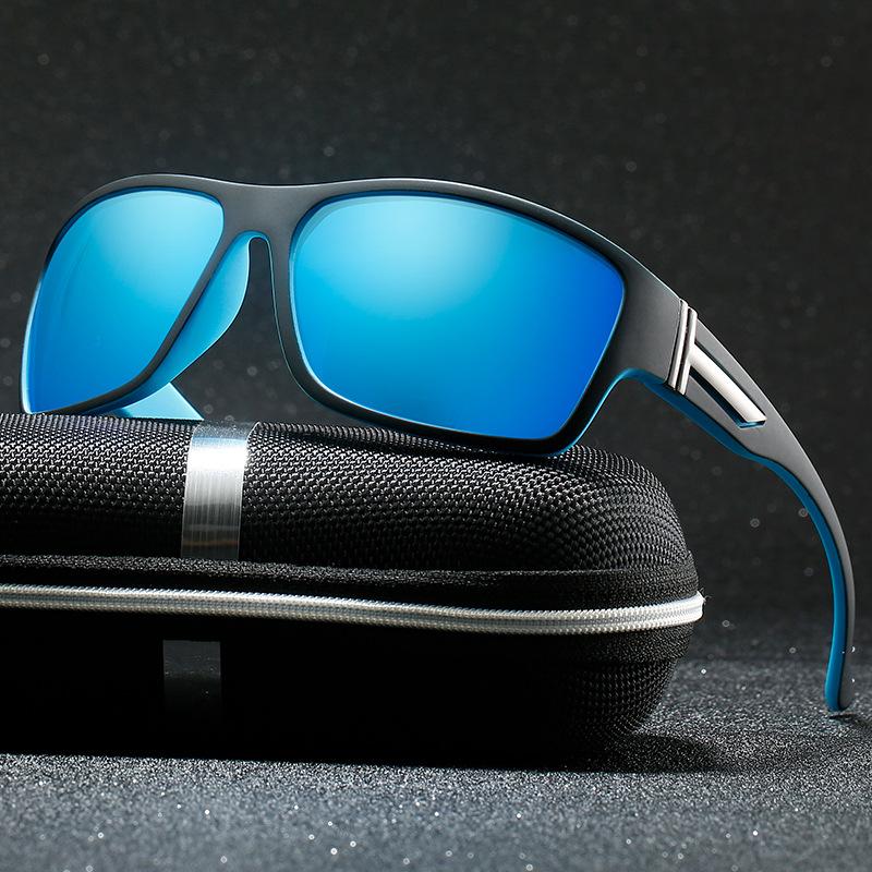 

Sunglasses Polarized Men Classic Design Mirror Square Driver Goggles Night Vision Glasses Anti Glare Vintage OculosSunglasses