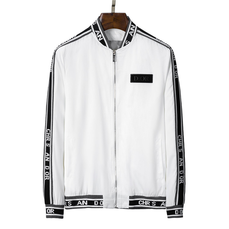 

Fashion men's jacket designer Spring Fall coat trench zipper 2022 casual jacket outdoor sports#20, 01