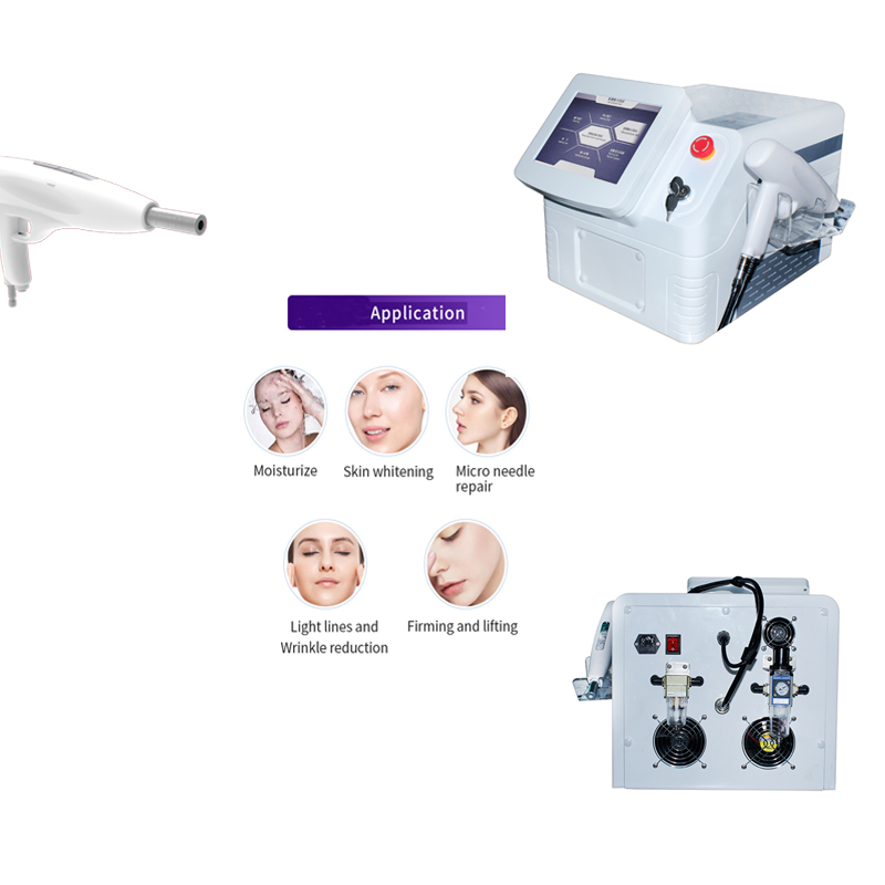 

super speedy Ultrasonic nano bio my hydro jet peel mesotherapy mesogun atomization machine to deliver solution serum HA reach mesoderm layer