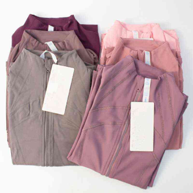 Alignez LU-07 Veste à manches longues de yoga féminin
