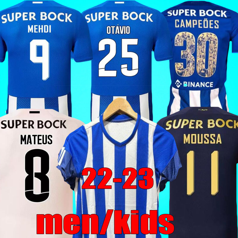 

21 22 23 FC Porto CAMPEOES soccer jerseys 2022 2023 Camisa SPECIAL Titulos Futebol Clube Concept MATHEUS MEHDI Maillots MAREGA SERGIO men kids kit football shirt, Koln 22-23 home