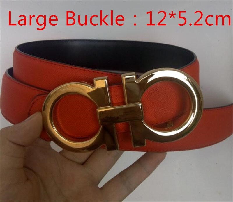 Mens Designer Belt Men Great Quality Luxury Genuine Leather Fashion Belts Woman Womens Belt Black Double FF Smooth Buckle Waistband waistbands
