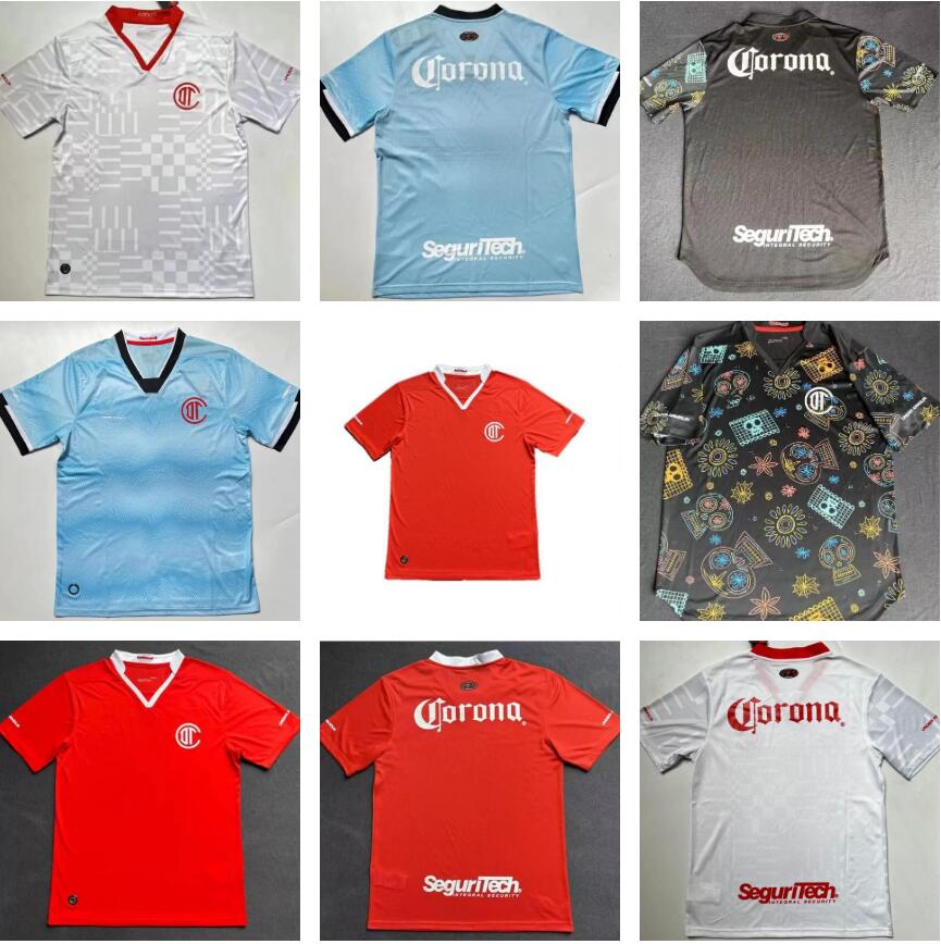 

22 23 Deportivo Toluca Mens Soccer Jerseys .GARCIA CASTANEDA RIOS DIEGO. R Home Away 3rd Football Shirt Short Sleeve Uniforms 2022 2023
