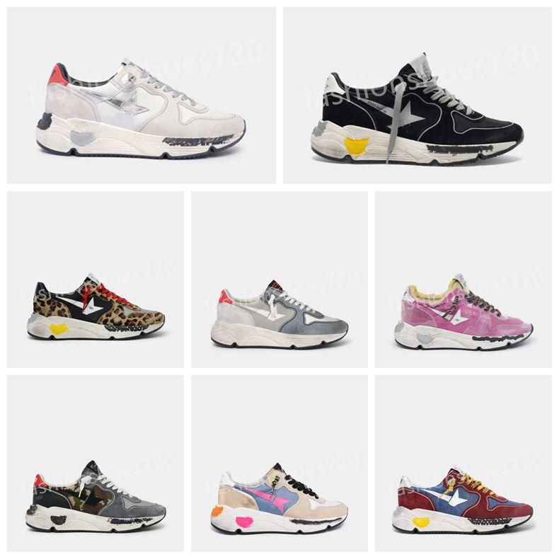 

#GOLDEN#GOOSE#SNEAKERS#RUNNING SHOES Boot 2022 Designer High Quality Sequin Classic Do -Old Dirty Shoe Designer Man Women, #4