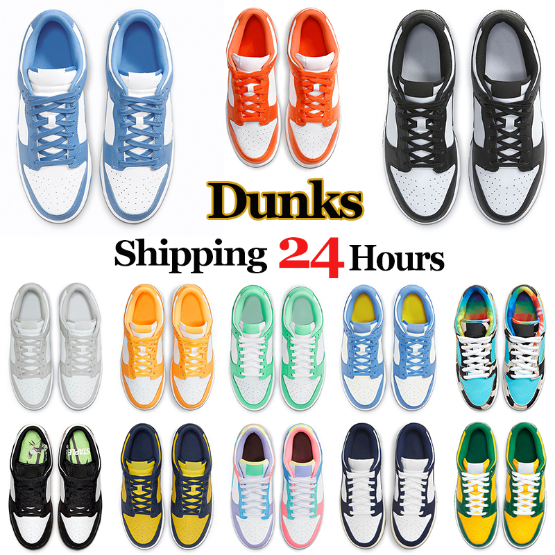 

sb dunks desinger casual shoes panda men women University Blue Coast Grey Fog Rose Whisper mens trainers Outdoor Sports Sneakers, Lemon drop