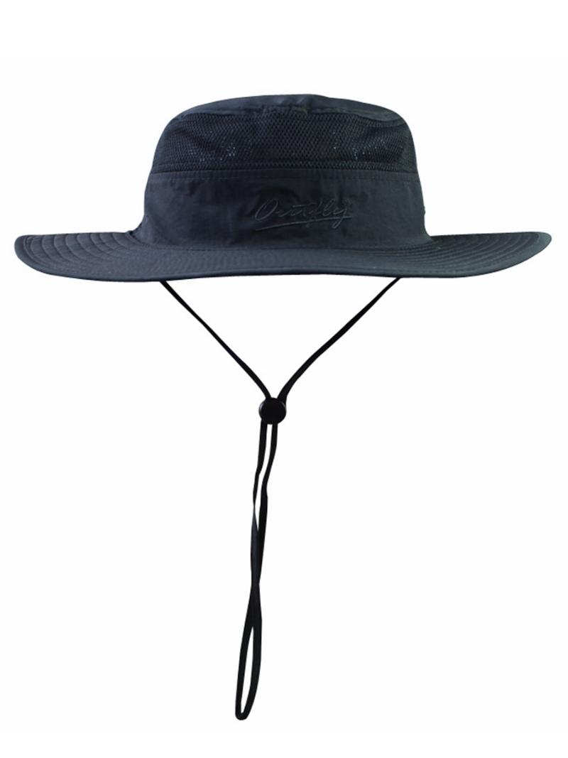 

Berets Plus Size Sun Hat For Man Adult Summer Outdoor Mountaineering Fishing Panama Outdoors Fisherman Big Bucket 61-65cm, Khaki
