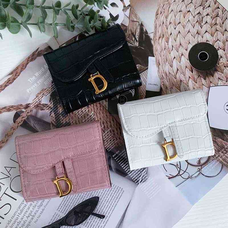 

Designer PU cc Wallet Card Womens Mens Fashion Bags Womens Short Small Multi Slot New Popular Crocodile Embossed Buckle Zero CD Wallet Card Bag Trend, 1111