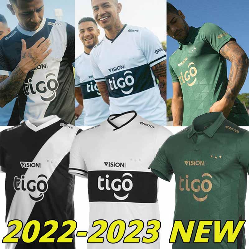 

2022 Club Olimpia soccer Men's T-Shirts jersey 22 23 Asuncion Paraguay league Diego Duarte PERALTA home away black white shirt