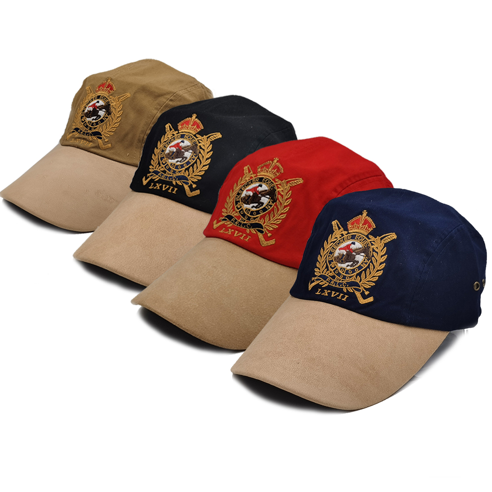 

Free Freight Polo Sports Baseball Cap Classic Embroidered Crest Cotton Adjustable Hip Hop For men Women, Khaki