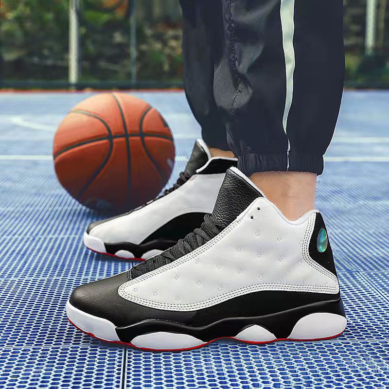 

Jumpman 13 Basketball Shoes 13s running shoes Bull Oreo Obsidian travis scotts University Gold royal UNC Racer Blue Mens Trainer Sports Sneaker size US5.5- US13, Box