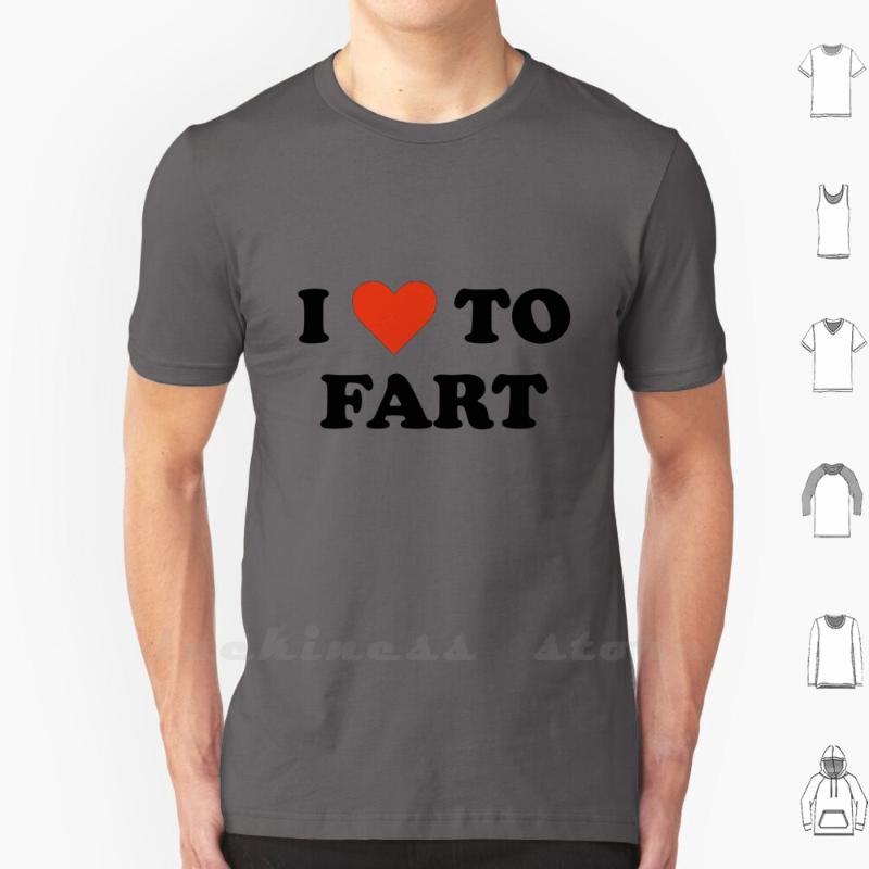 

Men' T-Shirts I Love To Fart T Shirt Men Women Teenage Cotton 6Xl Heart Hearts Farting Rude Farts Smelly Smell Funny, M-tee-purple