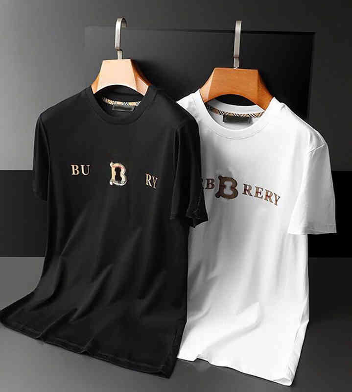 

Designer TB Thom T Shirt Fashion Brands Browne High Street Hip Hop Cotton Summer New Europe And America Mens Womans Lovers High End Slim Round Neck Casual Tee