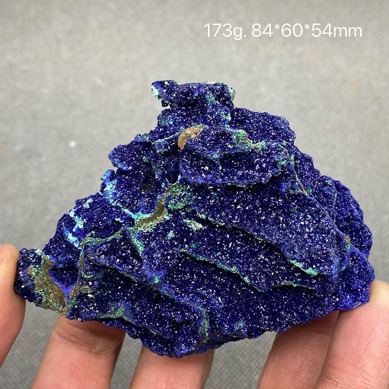 

Pendant Necklaces Natural Beautiful Azurite And Malachite Symbiotic Mineral Specimen Crystal Stones Crystals Healing CrystalPendant