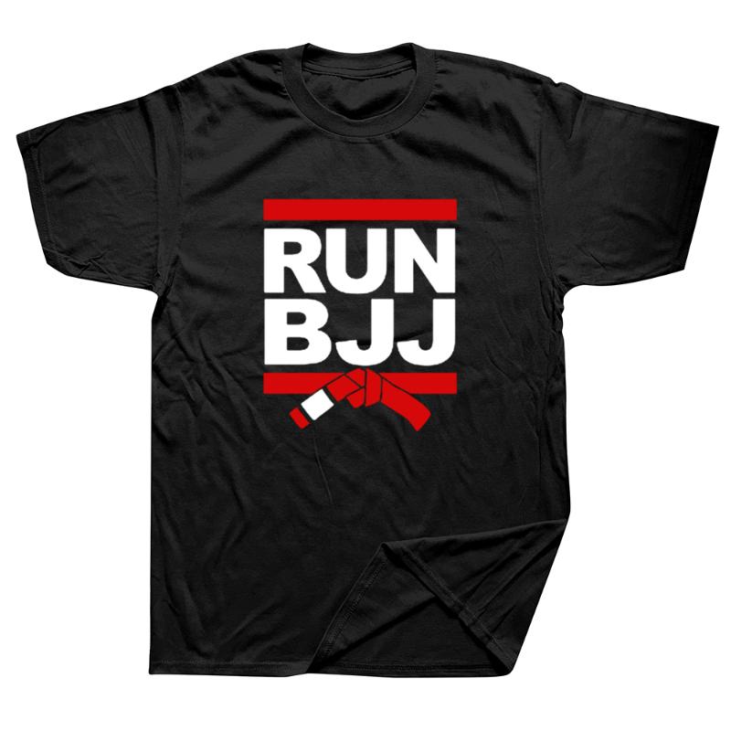 

Men's T-Shirts Funny Bjj Brazilian Jiu Jitsu T Shirts Graphic Cotton Streetwear Short Sleeve O-Neck Harajuku T-shirt Mens ClothingMen's, White