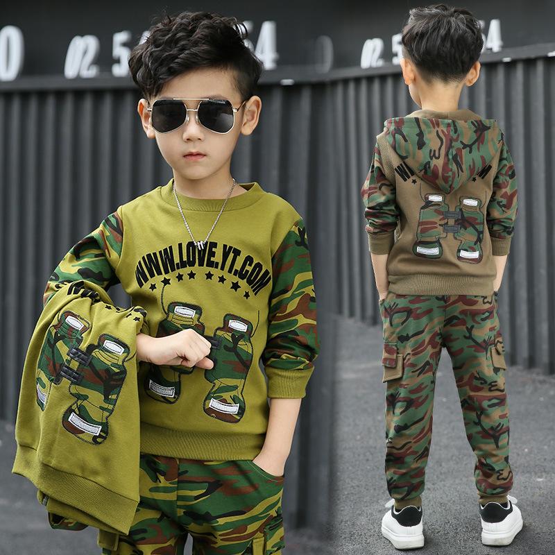 

Clothing Sets Boys Camouflage Set 3pcs For Teen Kids Hooded Jacket T-shirt Pant Clothes Suit 3 4 5 6 7 8 9 10 11 YearsClothing, 01