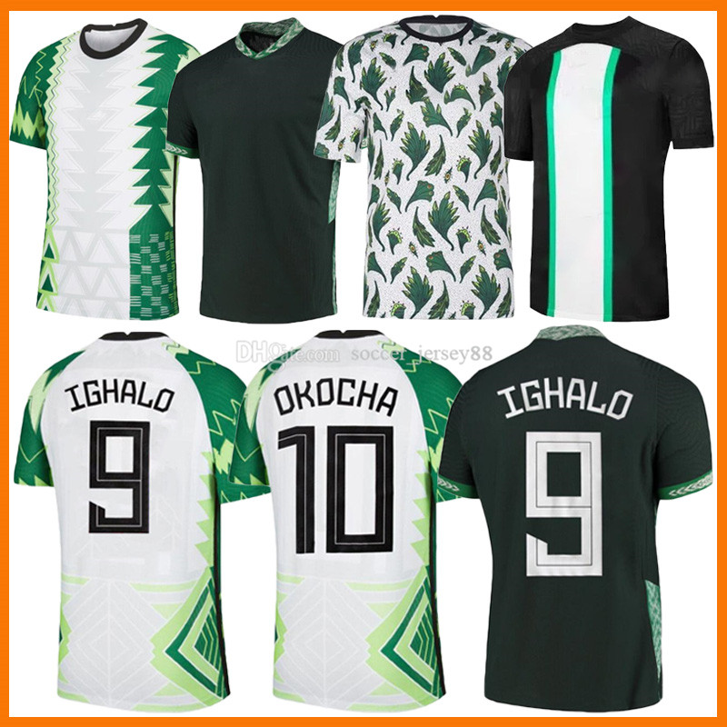 

22 23 2021 OKOCHA Soccer jersey 20 21 2022 2023 jerseys maillot de foot Okechukwu IGHALO AHMED MUSA Ndidi MIKEL IHEANACHO Football shirts, Home