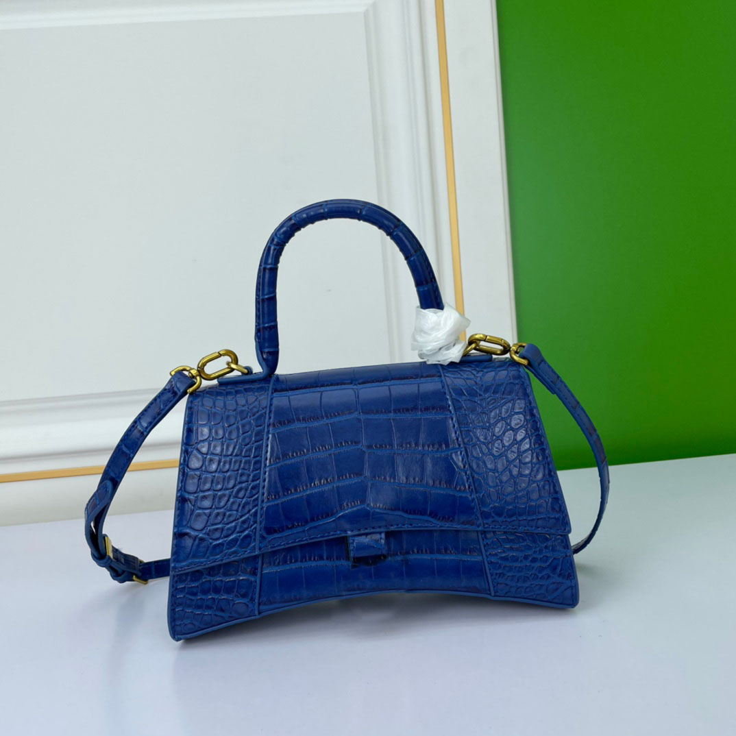 

Fashion hourglass handbag women designer bags luxury leather classic vintage wallet wallet handle square, ##