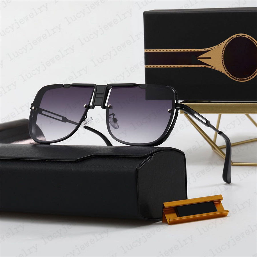 

Designer Sunglasses Fashion Luxury Temperament Glasses High-end Design for Man and Woman 6 Color Optional Top Quality