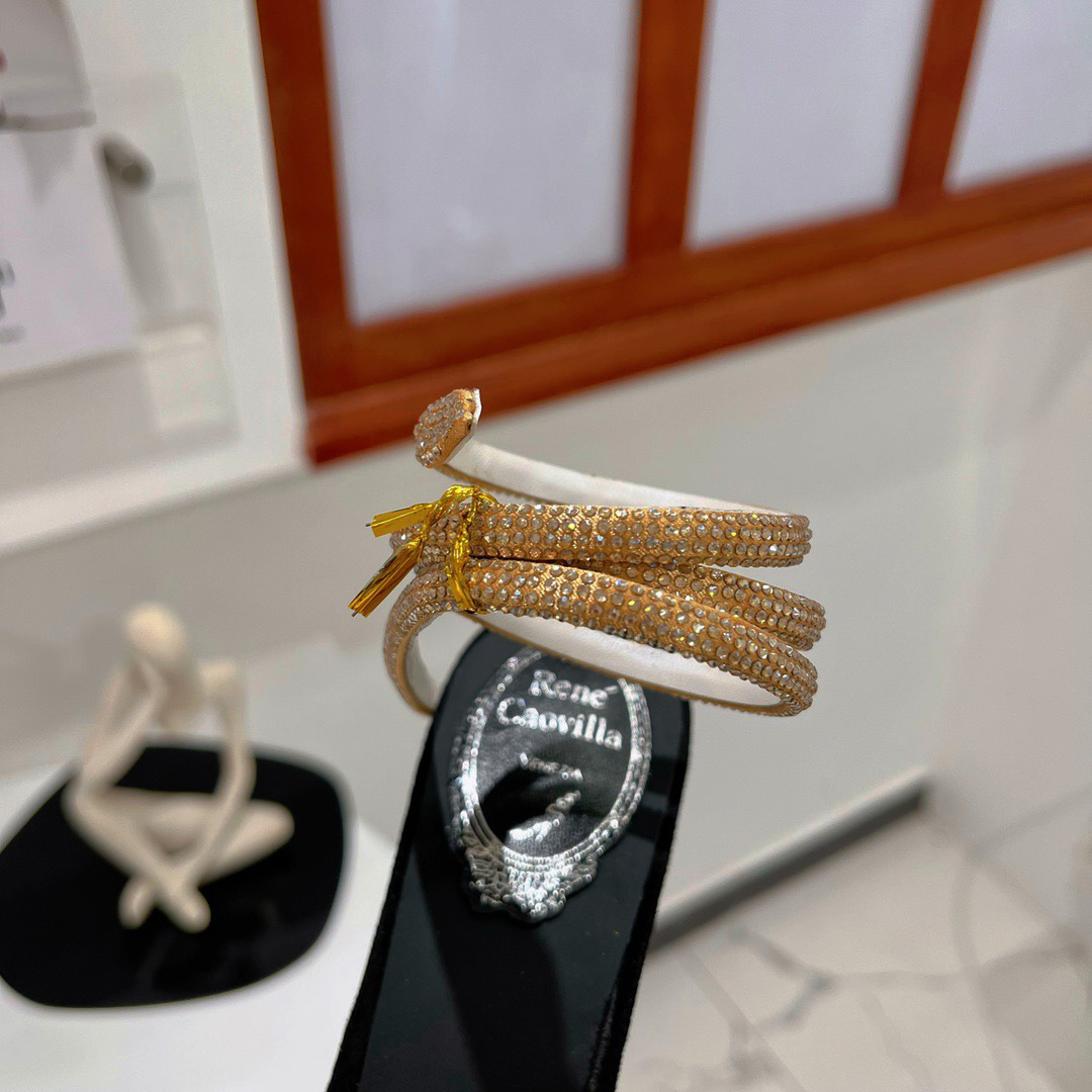 

embellished Rene caovilla Margot suede Snake Strass stiletto Heel sandals Evening shoes women high heeled Luxury Designers Ankle Wraparound OI4F, Red/gold