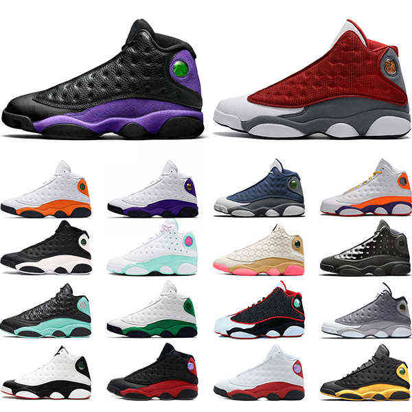 

Men Basketball Shoes 13 13s Reverse Bred Court Purple Red Flint Starfish Gold Glitter Hyper Royal Chicago Mens Trainers Sports Sneakers Q1SG