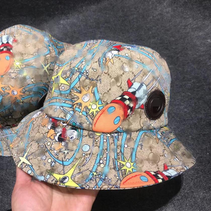 

2021HH New casual fashion men's and women's baseball cap design bucket hat Beanie Casquettes fisherman bucket hat patchw279K