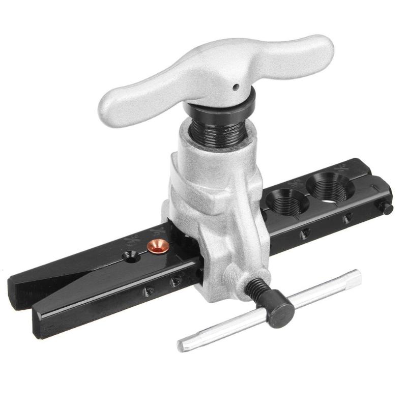 

Professional Hand Tool Sets Degree Eccentric Brake Pipe Flaring Set 3/16'' To 3/4'' Refrigeration Copper CT-808A/CT-808M Kit