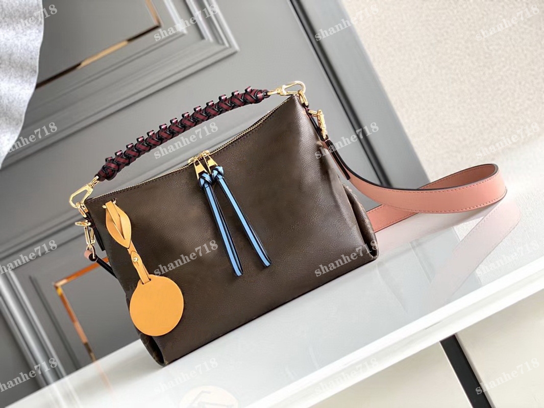 

Vintage Style Women Luxury Shoulder Crossbody Bags Real Cowhide Marel Odeon Designer Handbags Totes Neonoe Lady Purses Onthego Shopping Bag, Bubble paper package