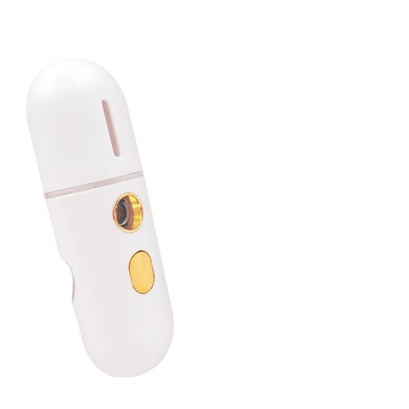 

Skin Care Tool USB Rechargeable Humidifier Nano Nebulizer Portable Cold Spray Face Moisturizing Beauty Instruments