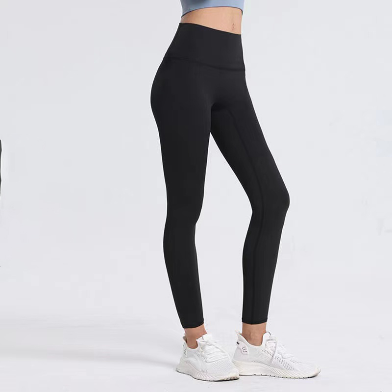 Women&#039;s leggings sexy yoga pants pilates Women&#039;s Clothing Elastic tight hip lifting sports fitness Legging Gym Clothes Align Nude High-image-758474609