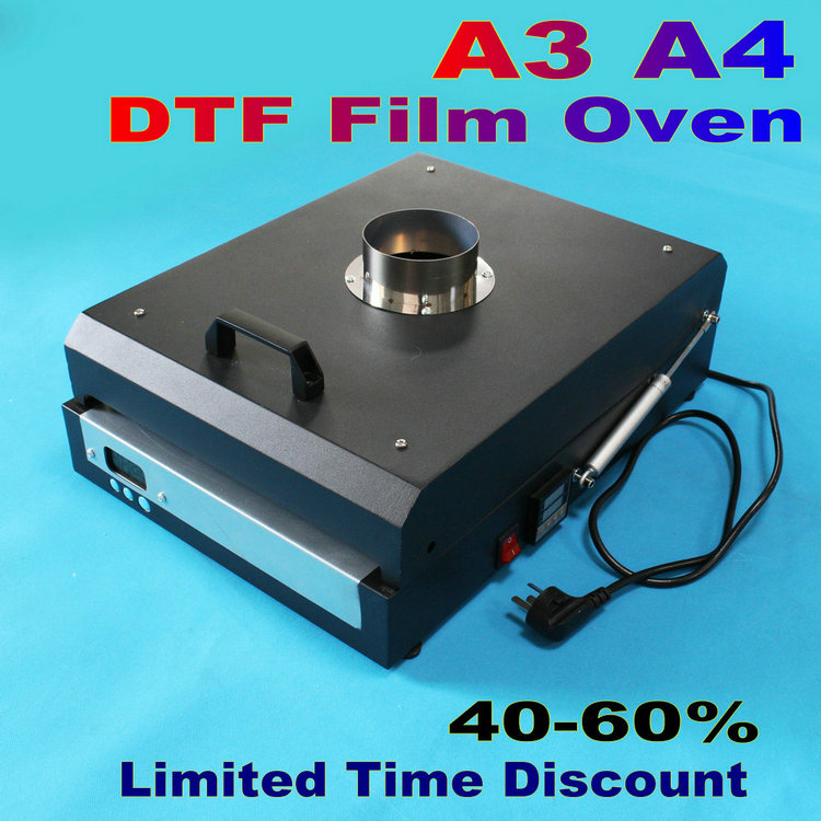 A3 A4 PET Film Isıtıcı Isıtma Pedleri Kurutma cihazı DTF Fırın Sıcak eriyik tozu kürleme alet kurutucu makinesi DTG Yazıcı Malzemeleri
