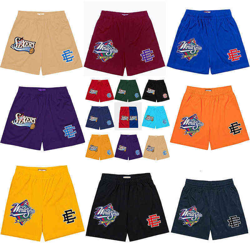 

Eric Emanuel EE Basic Short Mens Womens Designers Pants Underwear fitness shorts mesh breathable beach pants sports series basketball pant, 16