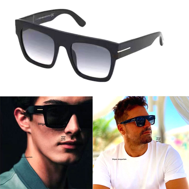 

Sunglasses Men Classic Brand Sports Style Ford Fashion FT0847 Sunglasses Designer Women Summer UV Protection Original Box
