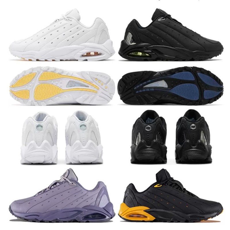 

2022 Fashion NOCTA x Hot Step Terra Purple Running shoes Black University Gold Triple White Grey Mens Womens Sports Trainers Outdoor Sneakers With Box Top Quality