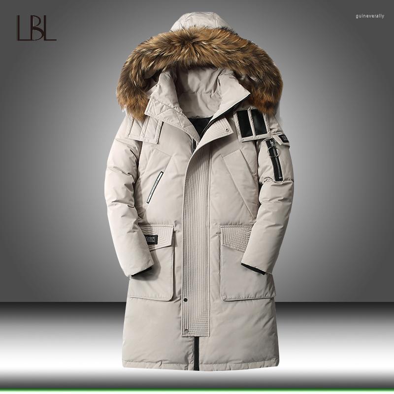 

Men's Down & Parkas Men Winter Casual Warm Thick Long Jacket Coat Male Autumn Outwear Windproof Hat Tactical Bomber Overcoat Guin22, Nyys896blue