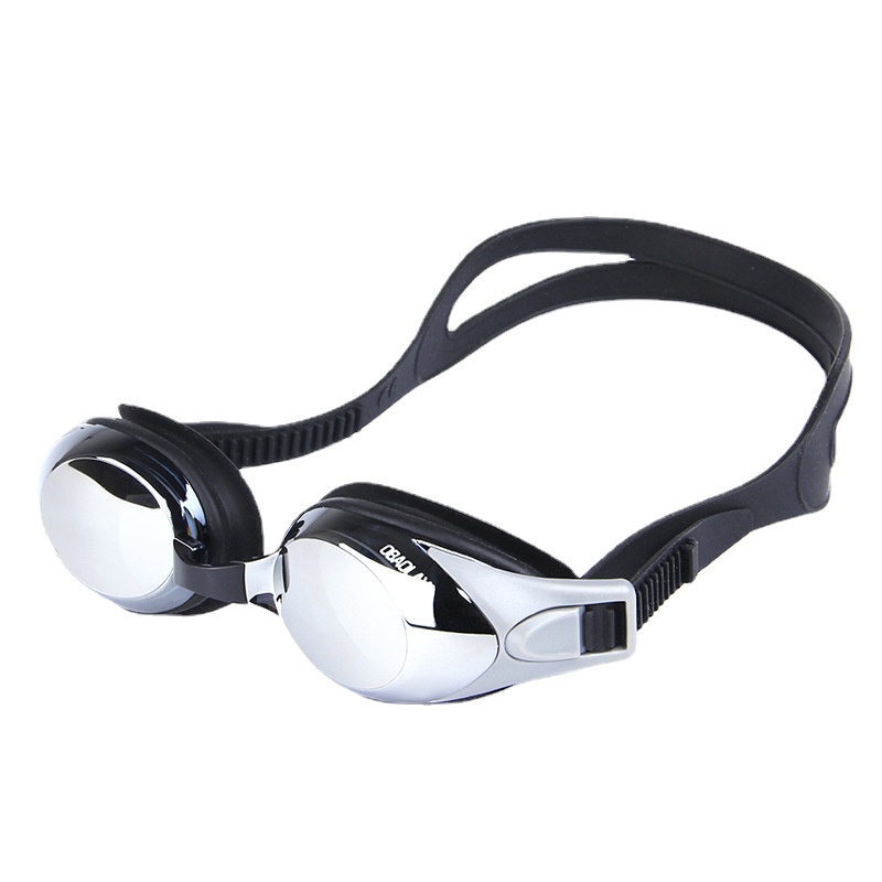 Men's and Women's Swimming Pool Glasses General Myopia Goggles HD Fog Proof Waterproof Large Frame Goggles