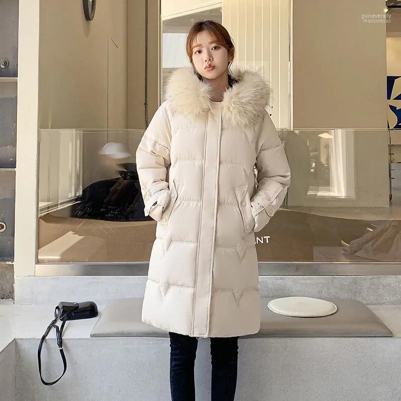 

Women's Down & Parkas Long Cotton Parka Coat Female 2022 Winter Warm Jacket Womens Thicken Windproof Overcoat Hooded Jackets Guin22, Khaki