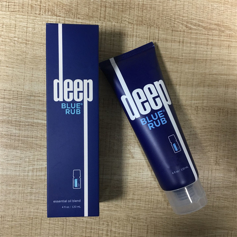 

Deep Blue Rub Cream Essential Oil Skin Care Blended Moisturizing Make Up Base 120ml