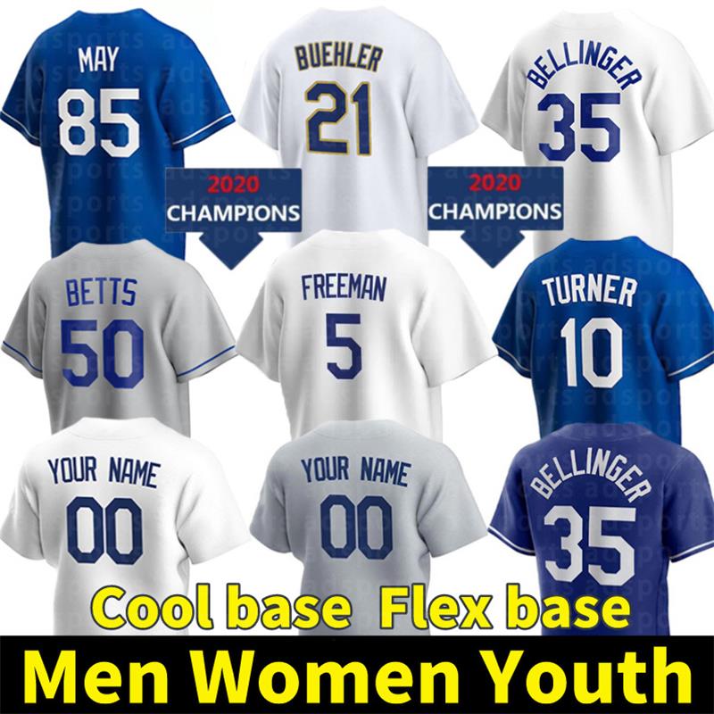 

Freddie Freeman Dodgers Mookie Betts Baseball Jerseys Justin Turner Cody Bellinger Chris Taylor Julio Urías Walker Buehler Clayton Kershaw Will Smith Austin Barnes, Men color 7