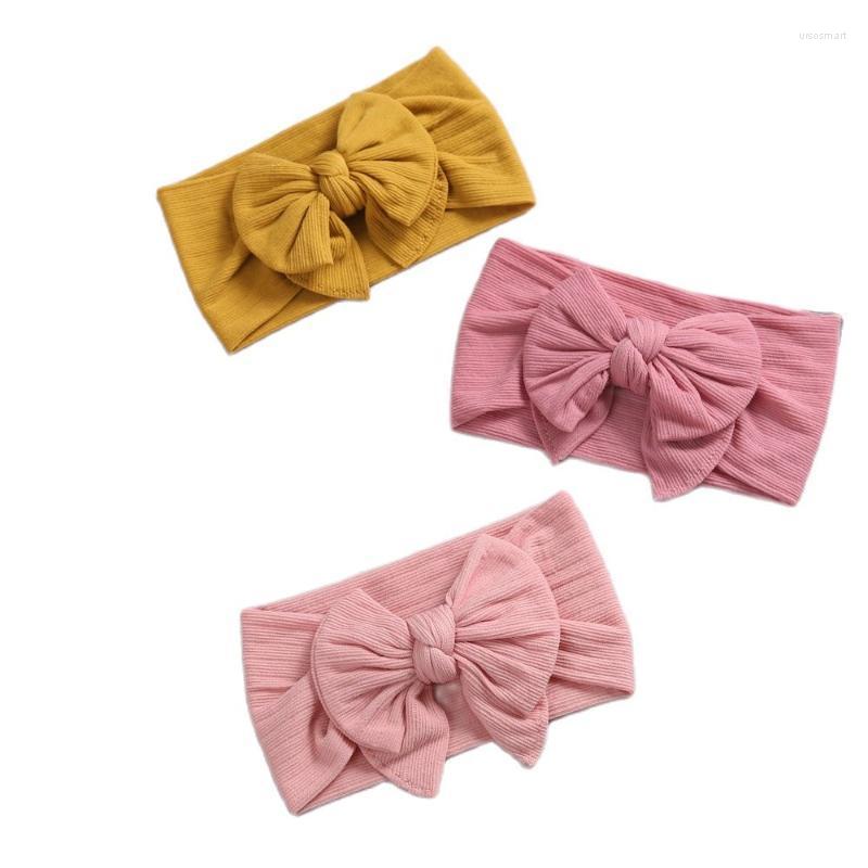 

Hair Accessories Fashion Bow Baby Headband For Children Turban Elastic Girl Headbands On The Head Kids Headwear Born, 10