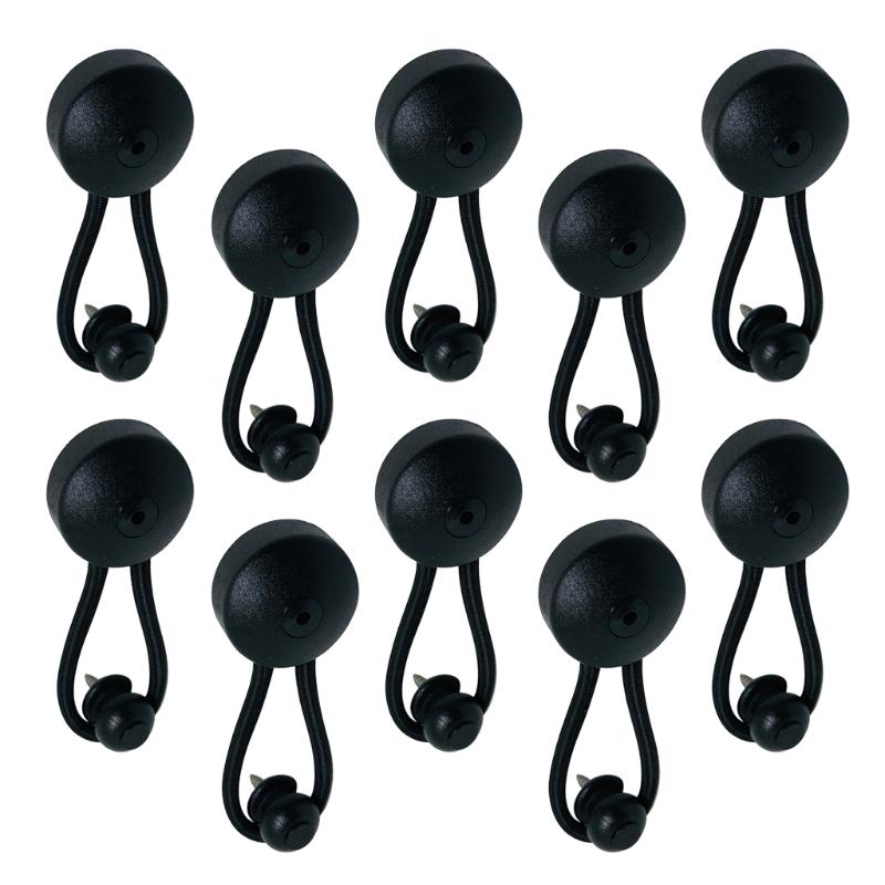 

Parts Pieces Reusable Bungee / Cord Fasteners For Canvas BlackATV ATVATV ATV