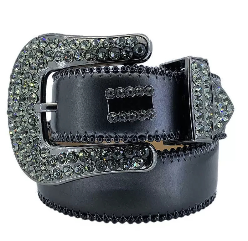 

High quality classic BB rhinestone belt with bling rhinestones Simon rhinestone for woman mens designer Shiny diamond belts as birthday gift Wholesale, No box