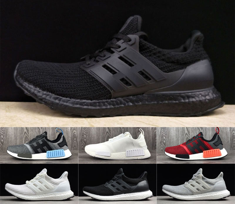 

Ultra Trainers Mens Running Shoes UB 4.0 R1 R2 Desinger Sneakers Triple White Black OG Red Blanch Blue Women Walking Shoe Size 36-47 Eur, Color 1