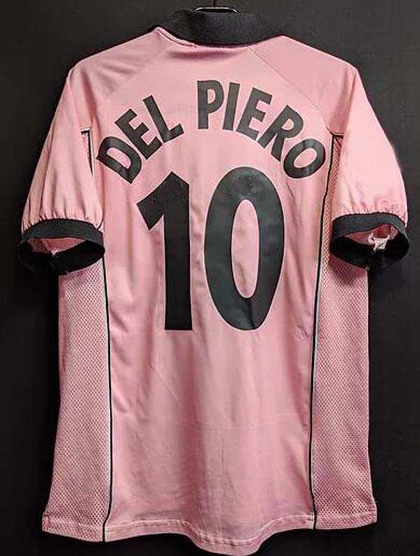 

Retro DEL PIERO Conte soccer jersey PIRLO Buffon INZAGHI 84 85 92 95 96 97 98 99 02 03 04 05 94 95 ZIDANE Ancient maillot DAVIDS BOKSIC pink, 11/12 home