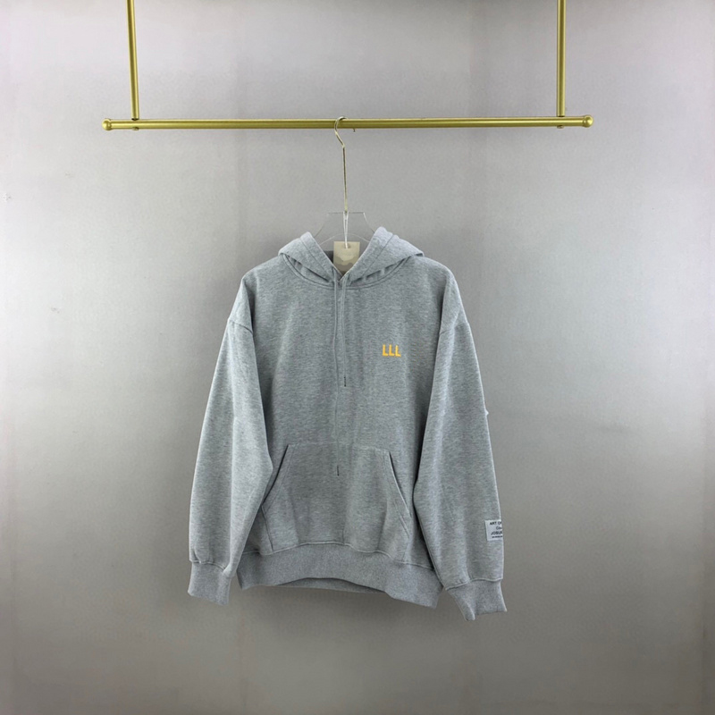 

2022 Europe USA Los Angeles Classic Logo Hoodie Skateboard Hooody Autumn Winter Fashion men women Fleece fabrics Pullover Hooded Sweatshirt, Red