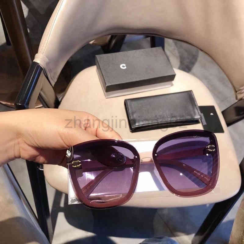 

Designer Channel Sunglasses Cycle Luxurious Fashion Woman Mens Lovers New Leisure Small Face Versatile UV Polarized Vintage Baseball Sport Sunglasses