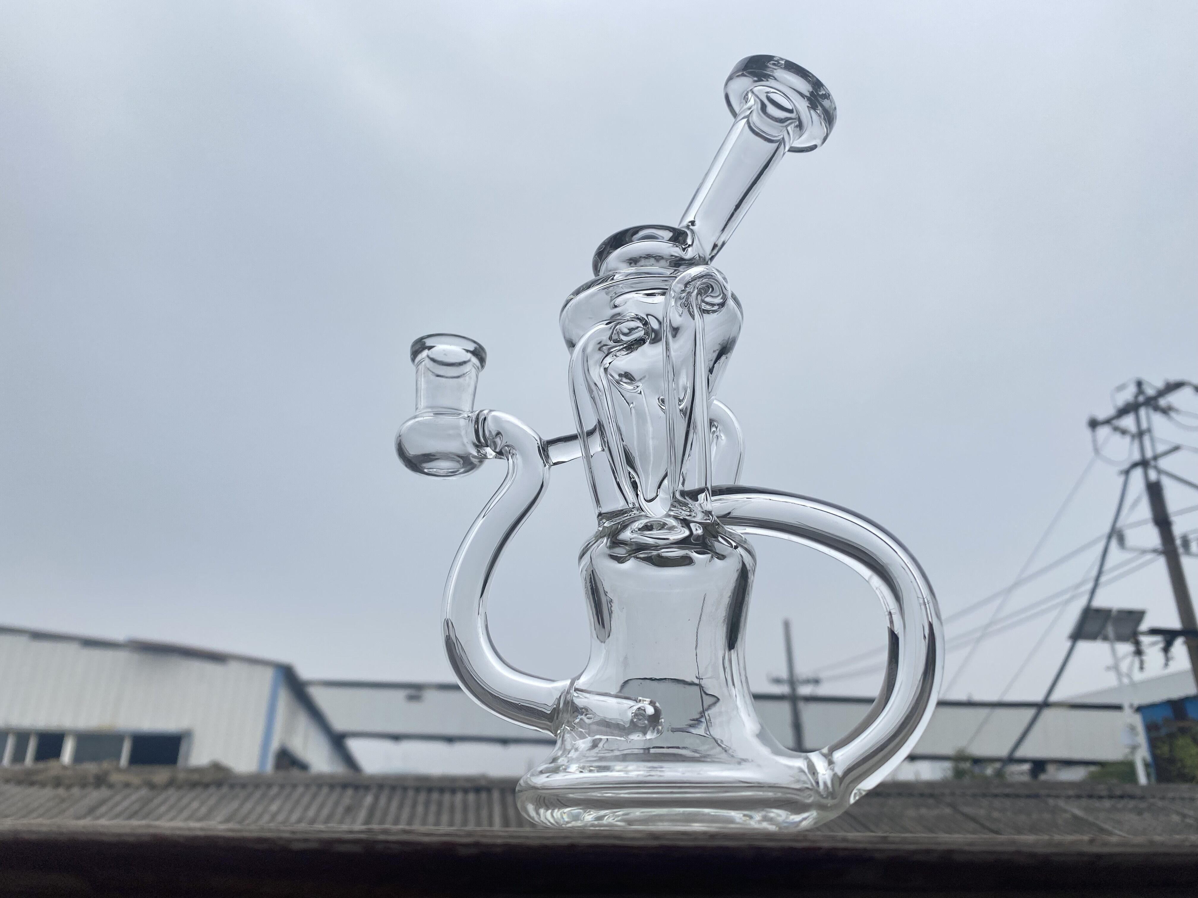 

glass hookah,carta oil rig pipe, 14mm joint, welcome to order